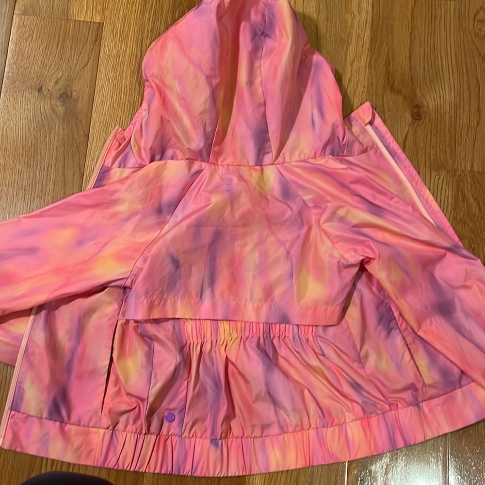 2 matching rain jackets!  Girls size 4/5